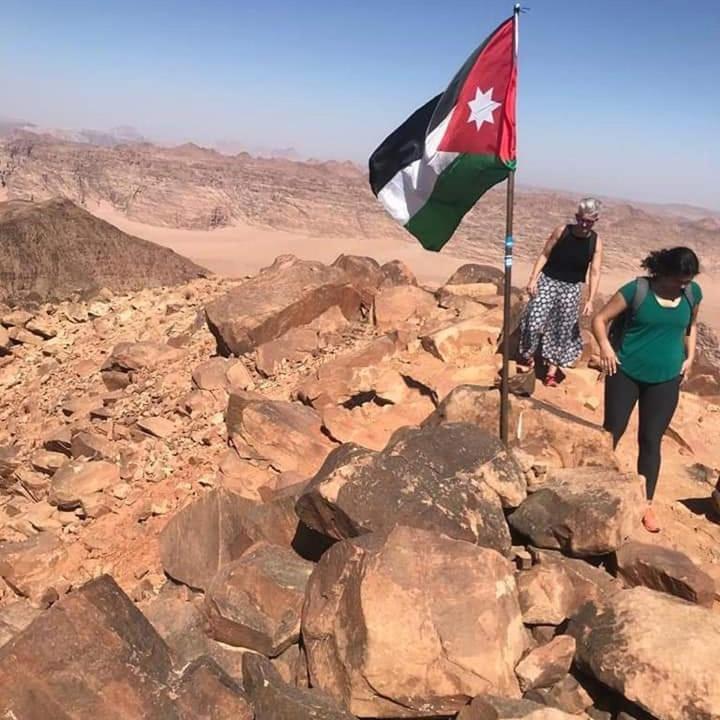 Wadi Rum Desert Heart Camp Экстерьер фото