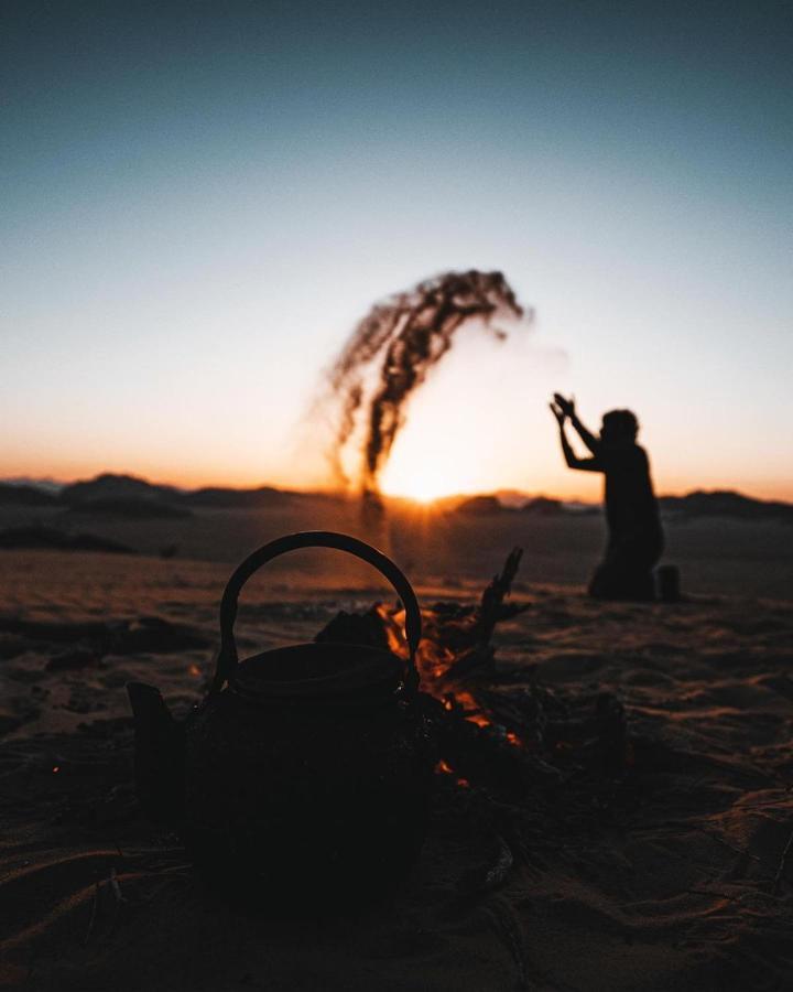 Wadi Rum Desert Heart Camp Экстерьер фото