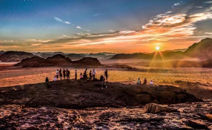Wadi Rum Desert Heart Camp Экстерьер фото