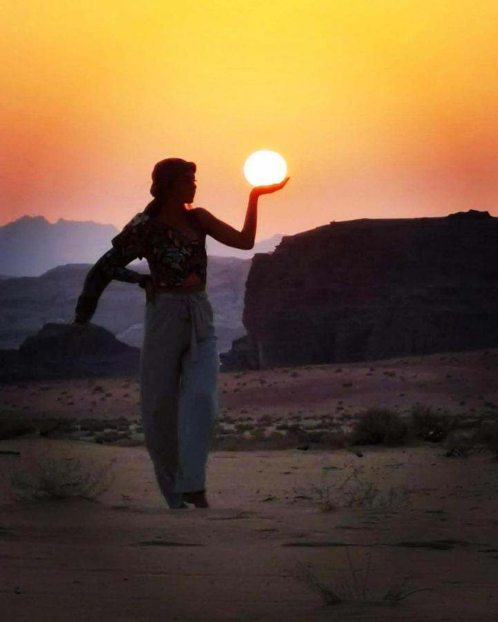 Wadi Rum Desert Heart Camp Экстерьер фото