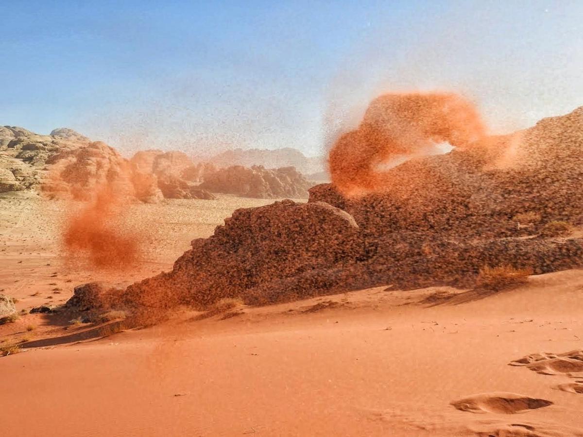Wadi Rum Desert Heart Camp Экстерьер фото