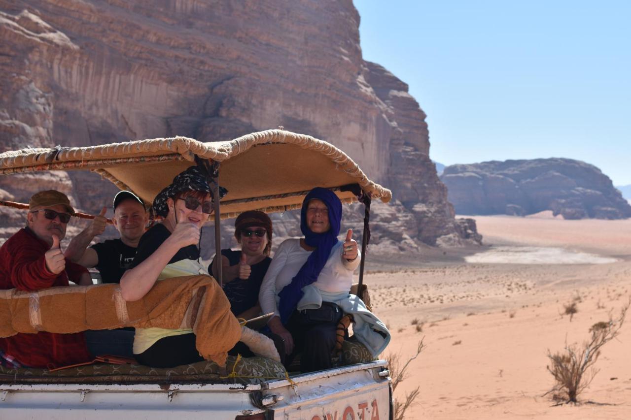 Wadi Rum Desert Heart Camp Экстерьер фото