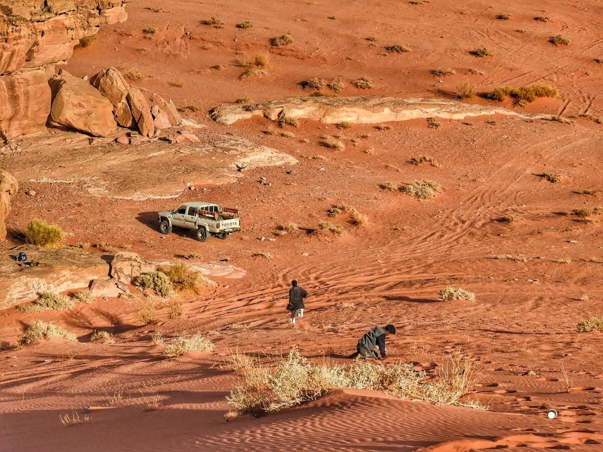Wadi Rum Desert Heart Camp Экстерьер фото