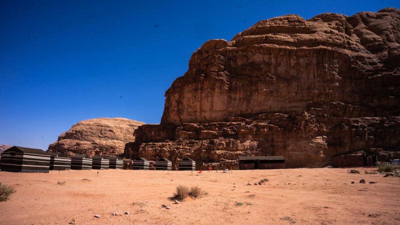 Wadi Rum Desert Heart Camp Экстерьер фото