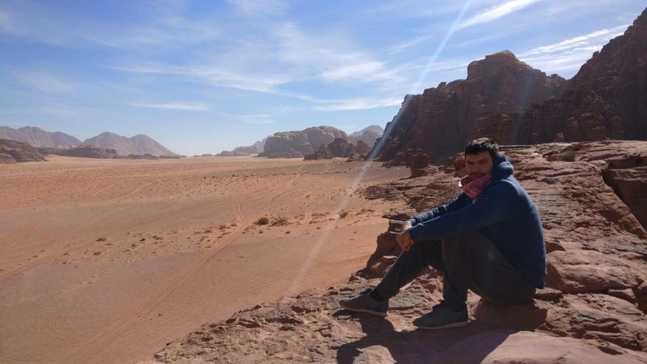 Wadi Rum Desert Heart Camp Экстерьер фото