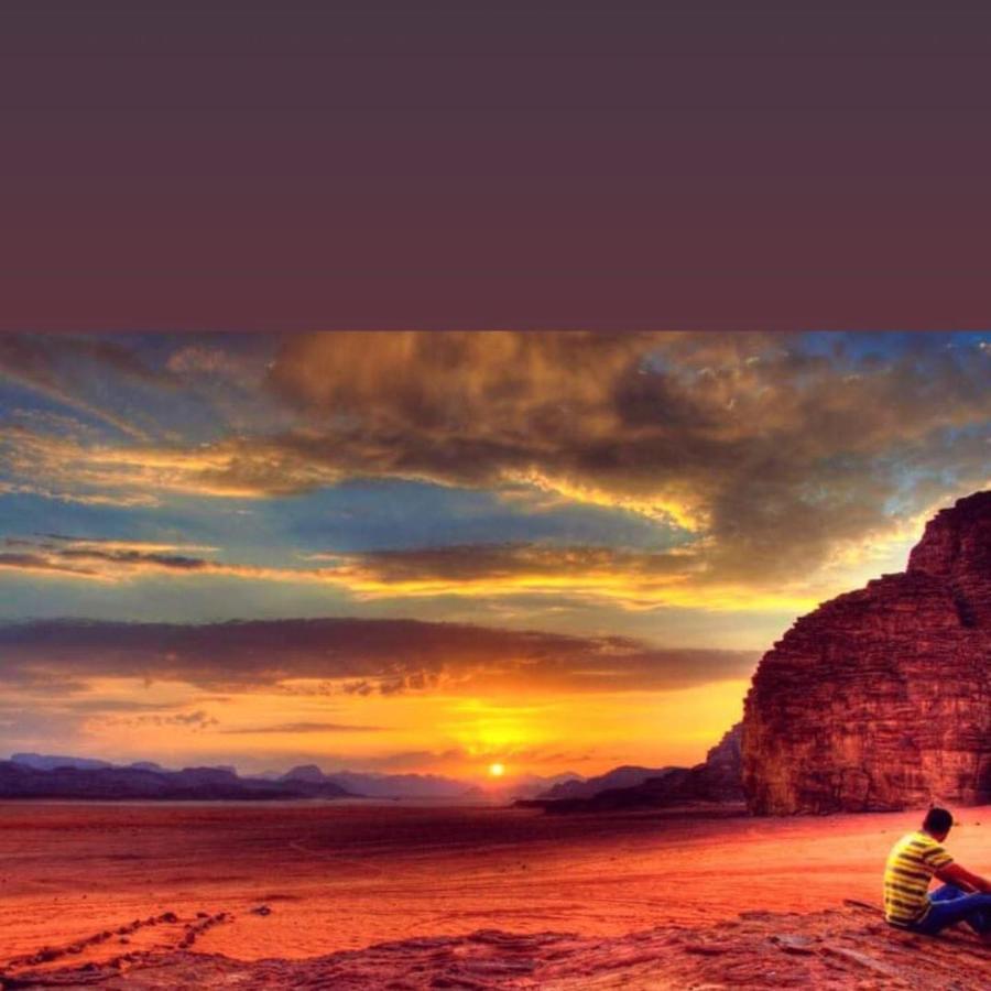 Wadi Rum Desert Heart Camp Экстерьер фото